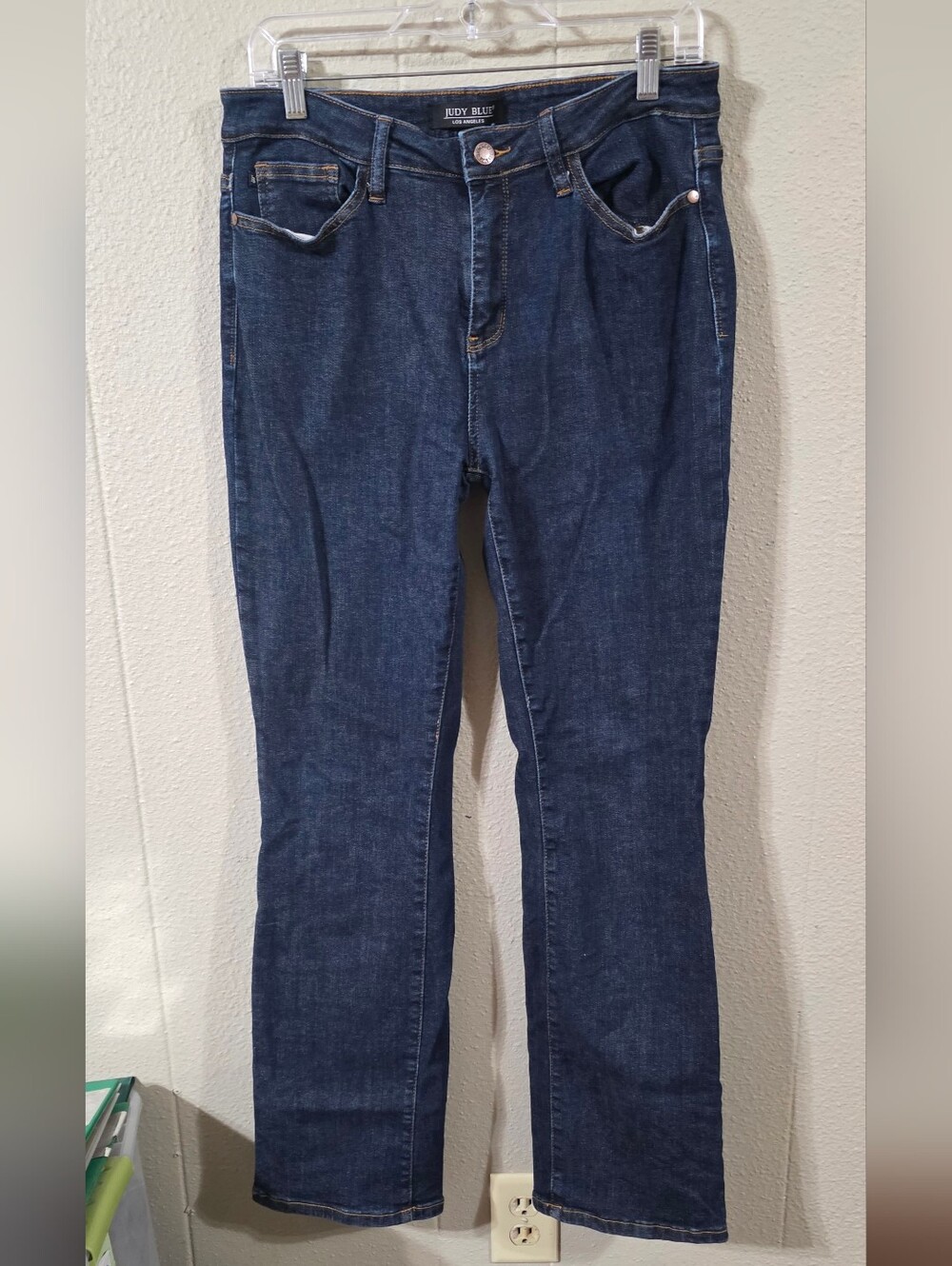 Judy Blue Dark rinse Slim Bootcut Jeans Sz 30/11